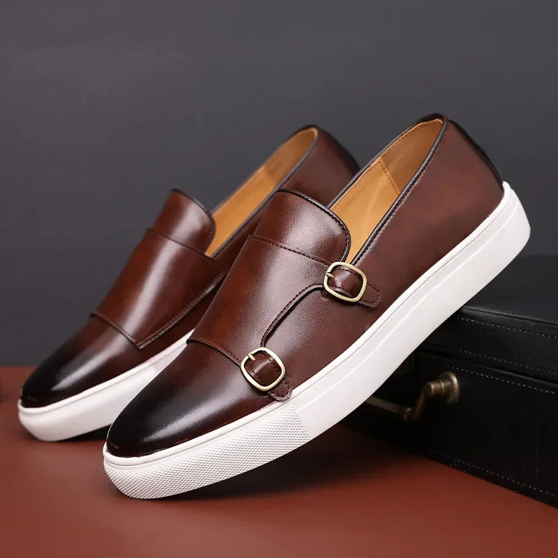 Belgravia Buckle Loafers