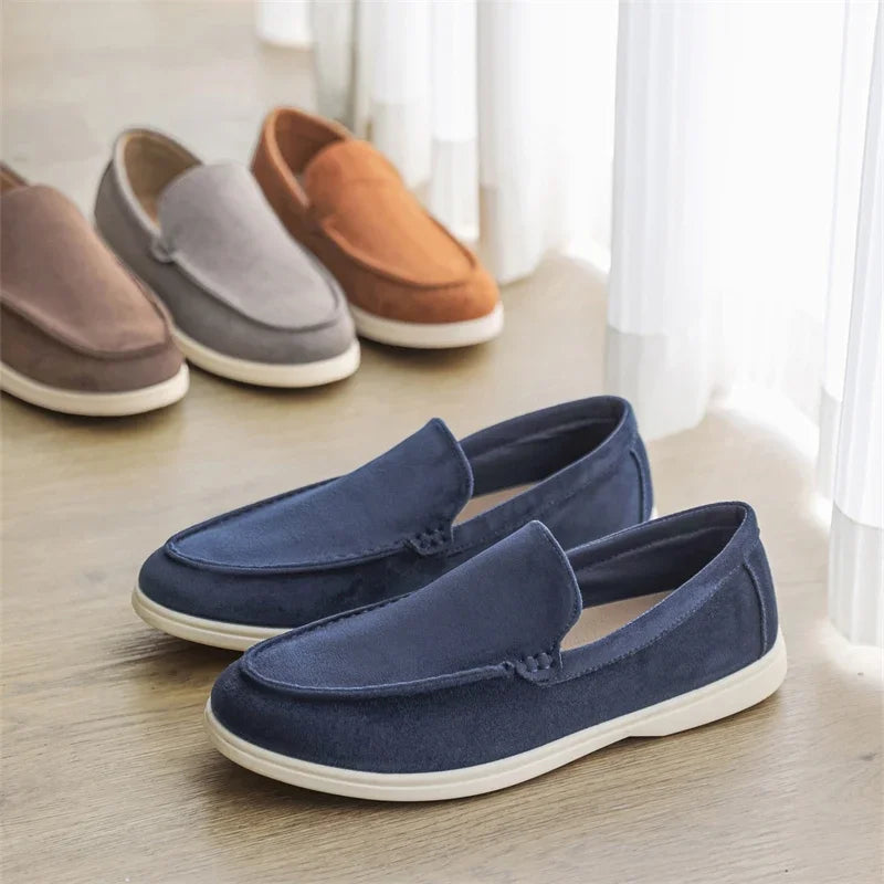 Sag Harbor Suede Loafer