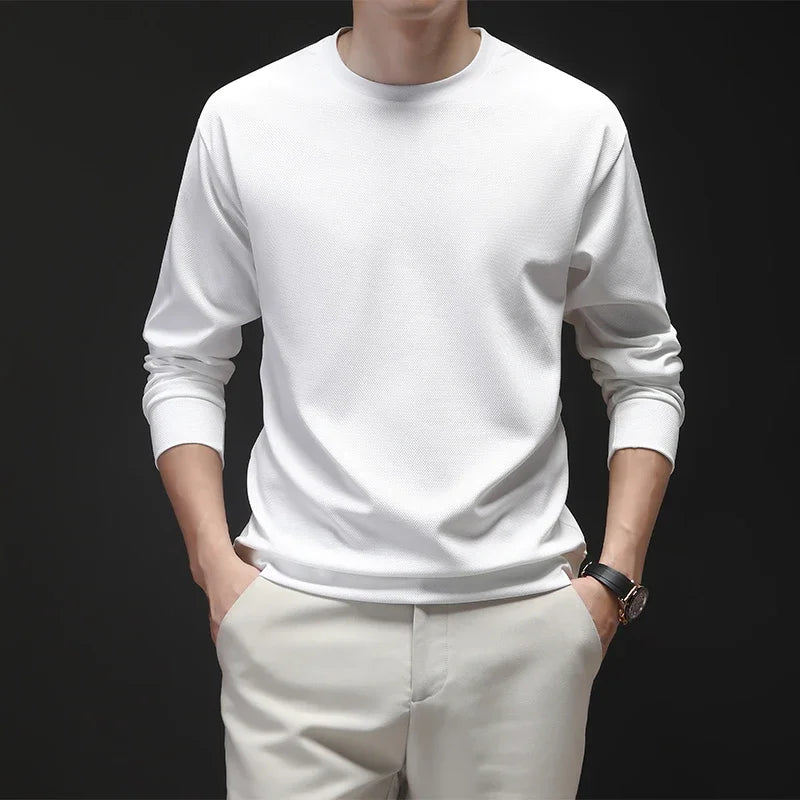 Men’s Long Sleeve Waffle Tee