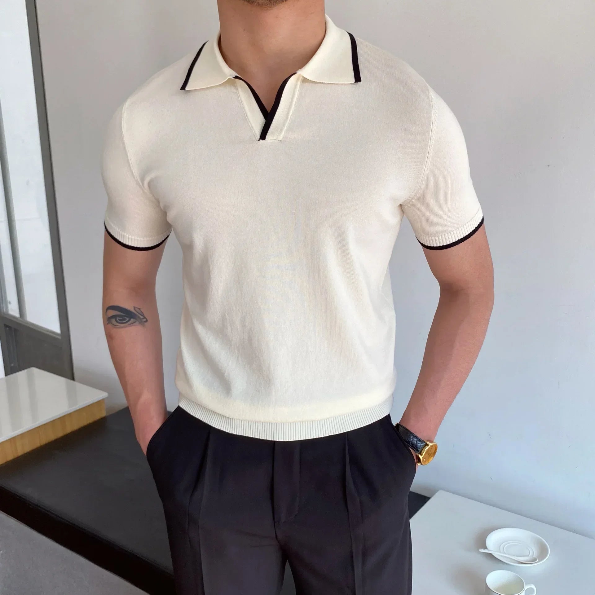 Westchester Merino Polo