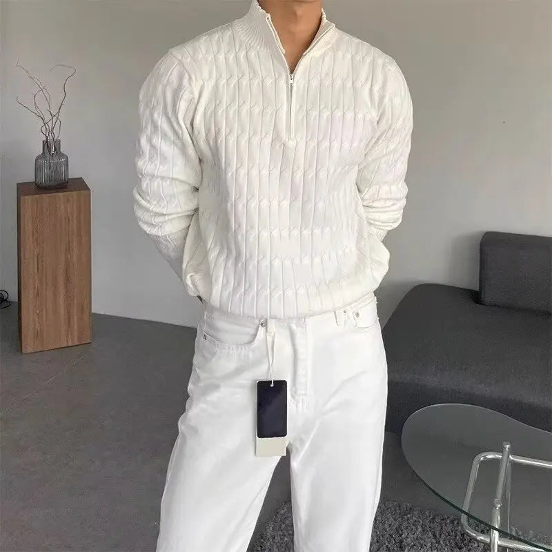 St. Moritz Quarter-Zip Knitwear Cardigan