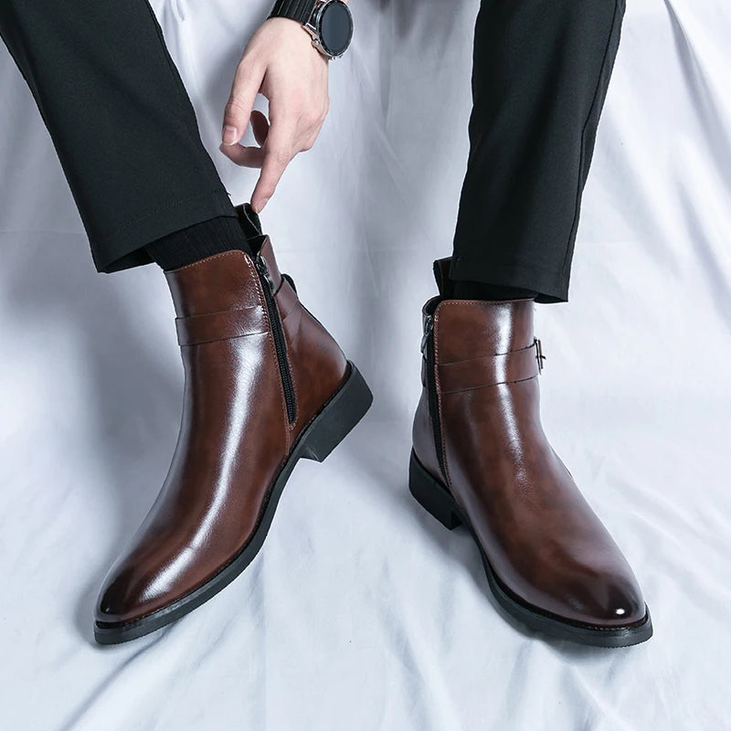 Equestrian Buckle Loafer