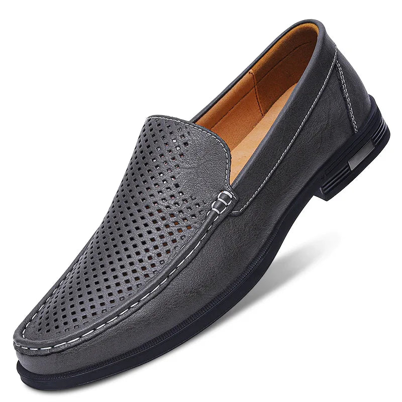 The Wentworth Leather Loafers Old Money