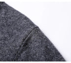 Trustee V-Neck Cashmere Sweater Gray