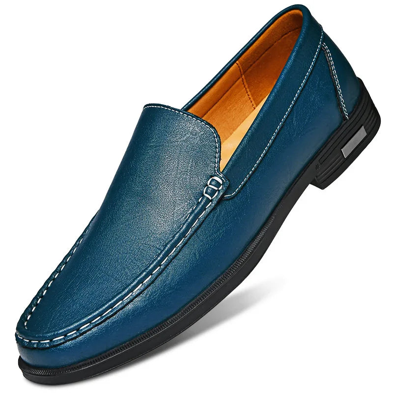 The Wentworth Leather Loafers Old Money