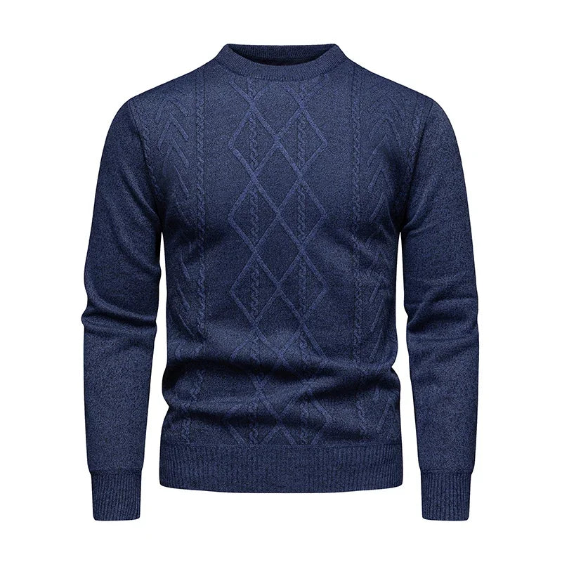 Arlington Diamond Knit Sweater