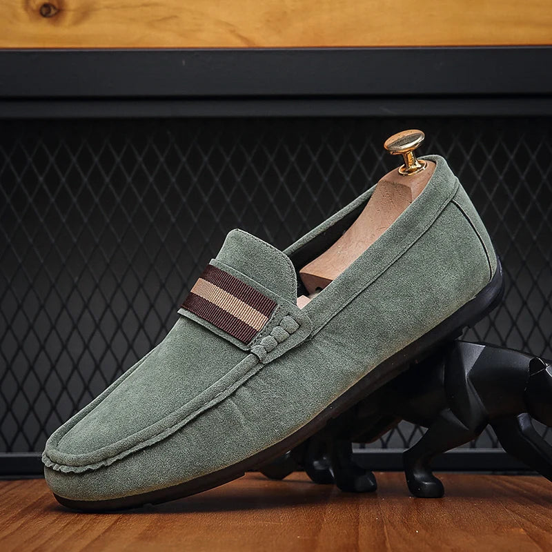 Countryside Suede Platforms