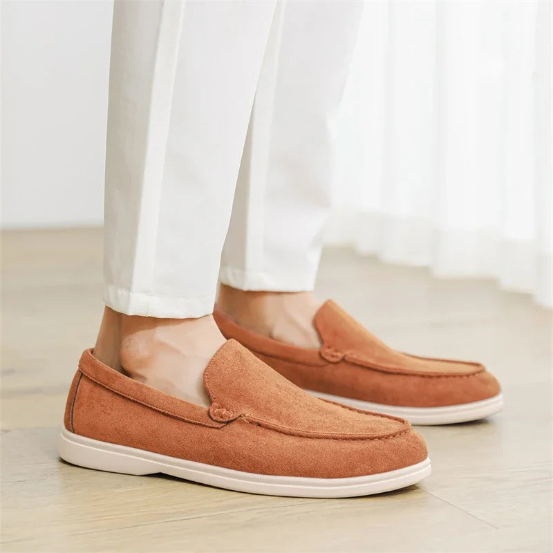 Sag Harbor Suede Loafer