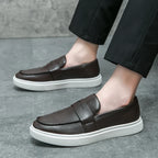 Somerset Leather Trainers
