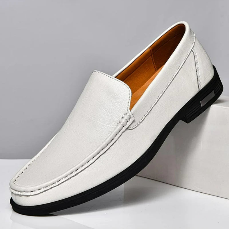 The Wentworth Leather Loafers Old Money