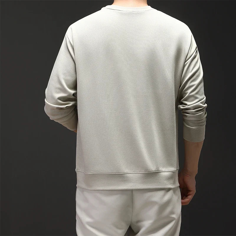 Men’s Long Sleeve Waffle Tee