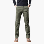 Old Money Men's Cotton Trousers - We Are Old Money FCFAC6B40DD843CEBAF2CEFDB31260C6
