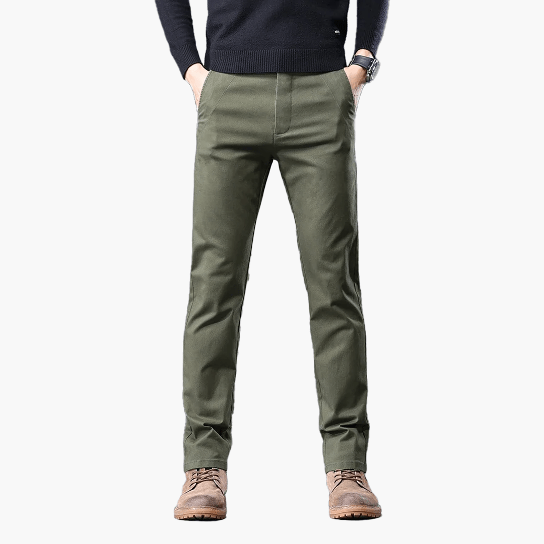 Andover Twill Trousers - We Are Old Money FCFAC6B40DD843CEBAF2CEFDB31260C6