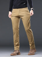 Old Money Men's Cotton Trousers - We Are Old Money FCFAC6B40DD843CEBAF2CEFDB31260C6