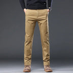 Old Money Men's Cotton Trousers - We Are Old Money FCFAC6B40DD843CEBAF2CEFDB31260C6