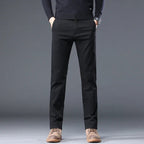 Old Money Men's Cotton Trousers - We Are Old Money FCFAC6B40DD843CEBAF2CEFDB31260C6