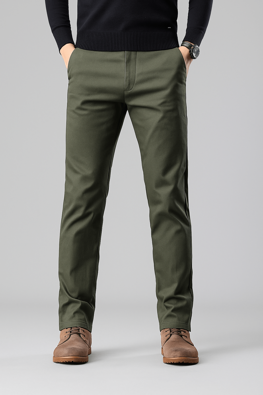 Andover Twill Trousers - We Are Old Money FCFAC6B40DD843CEBAF2CEFDB31260C6