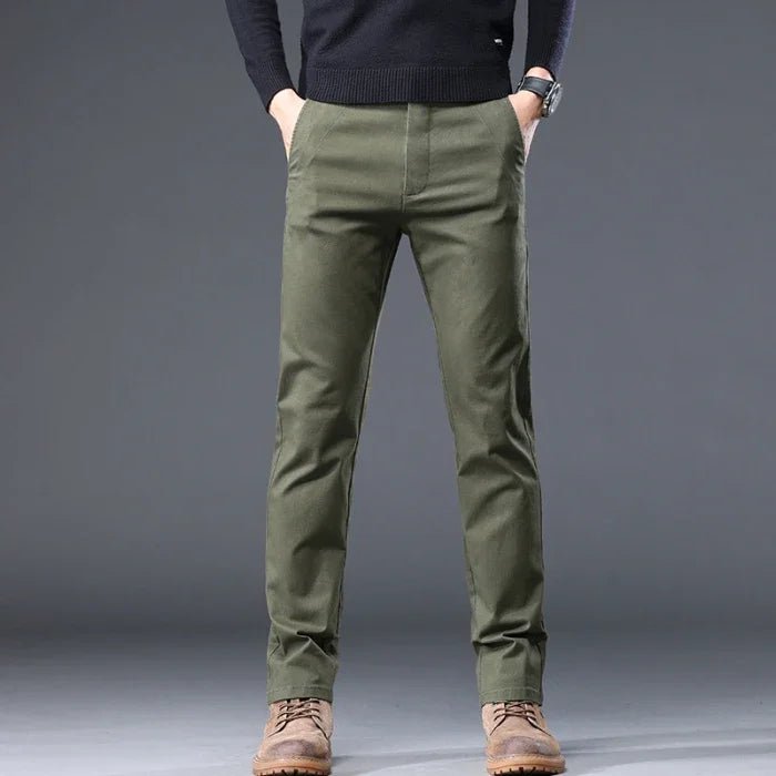 Andover Twill Trousers - We Are Old Money FCFAC6B40DD843CEBAF2CEFDB31260C6