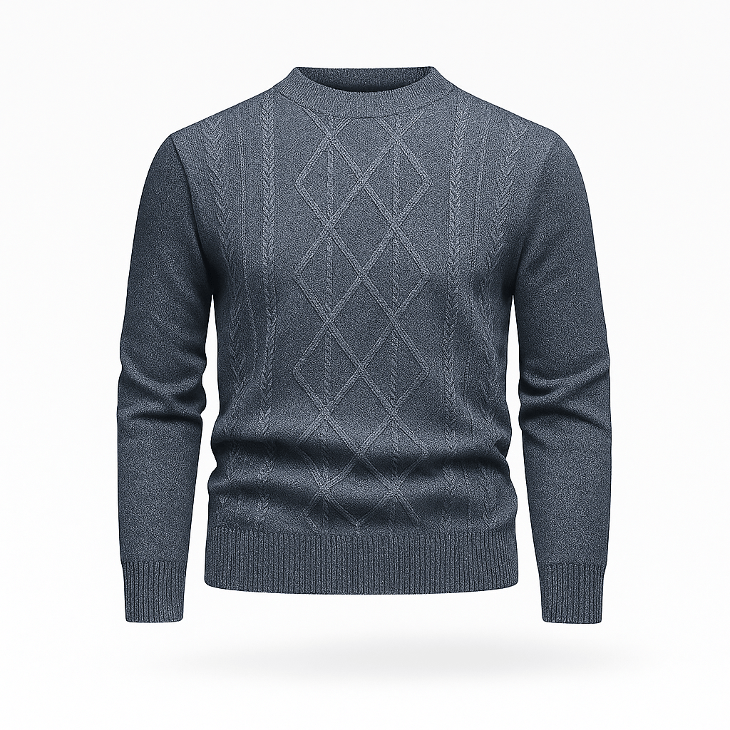Old Money Casual Knitted Sweater - We Are Old Money 2083DEF11EA84DB6AB14CDBC895F04BF