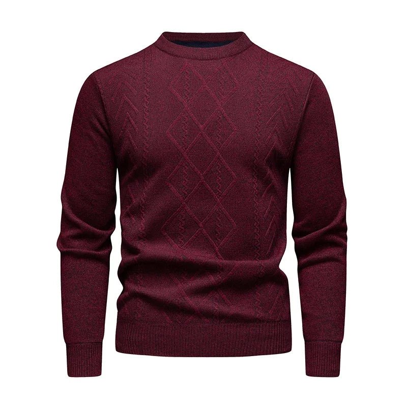 Old Money Casual Knitted Sweater - We Are Old Money 2083DEF11EA84DB6AB14CDBC895F04BF