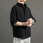 Ashford Linen Leisure Shirt - We Are Old Money 04825311F2754D28B1CC15AE04E54B43