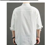 Ashford Linen Leisure Shirt - We Are Old Money 04825311F2754D28B1CC15AE04E54B43