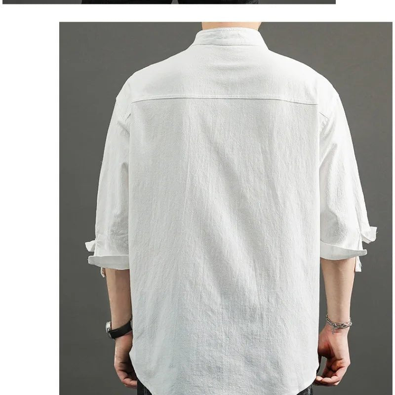 Ashford Linen Leisure Shirt - We Are Old Money 04825311F2754D28B1CC15AE04E54B43
