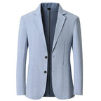 Old Money Azure Breeze Blazer - Men’s Jacket - We Are Old Money 38AC93B373D643AB8D2F26F3B37EB6FC