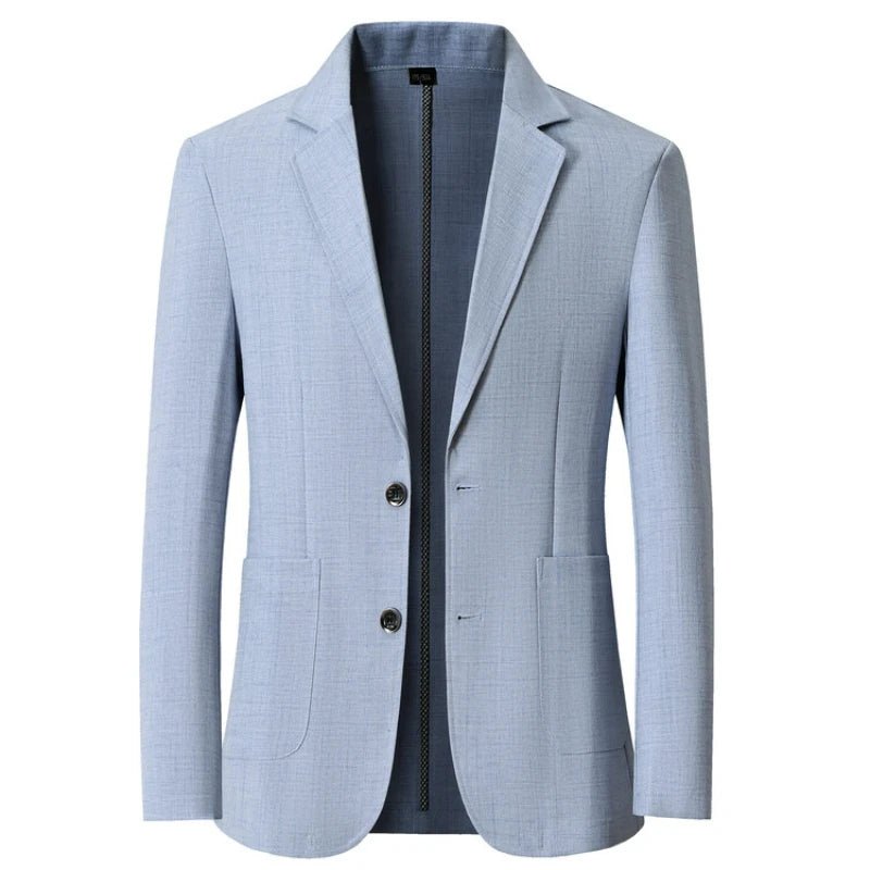 Old Money Azure Breeze Blazer - Men’s Jacket - We Are Old Money 38AC93B373D643AB8D2F26F3B37EB6FC