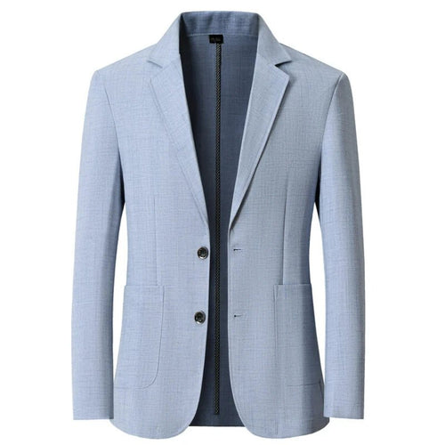 Azure Breeze Lightweight Sunroof Blazer - We Are Old Money 38AC93B373D643AB8D2F26F3B37EB6FC