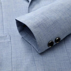 Old Money Azure Breeze Blazer - Men’s Jacket - We Are Old Money 38AC93B373D643AB8D2F26F3B37EB6FC
