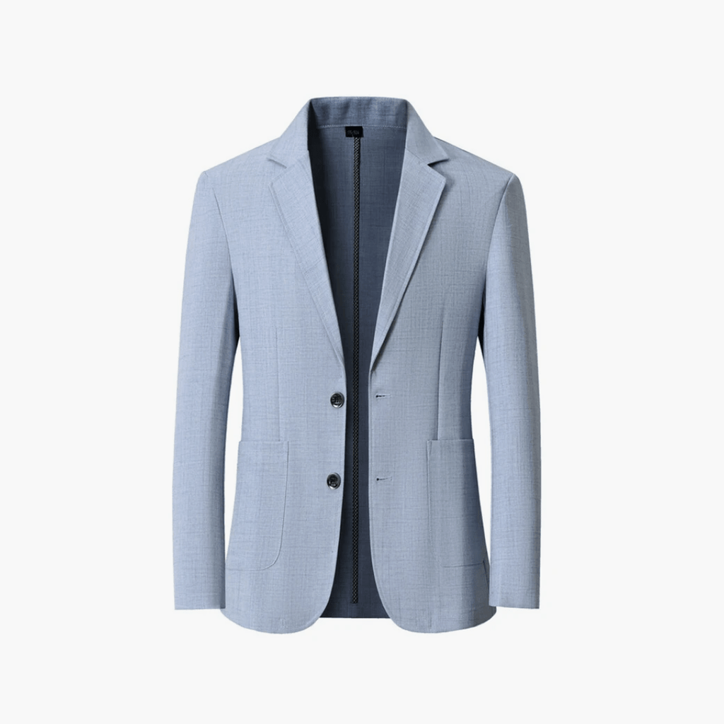 Old Money Azure Breeze Blazer - Men’s Jacket - We Are Old Money 38AC93B373D643AB8D2F26F3B37EB6FC