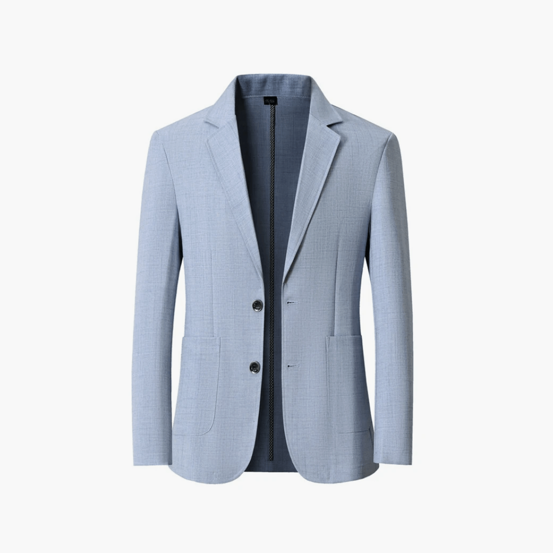 Old Money Azure Breeze Blazer - Men’s Jacket - We Are Old Money 38AC93B373D643AB8D2F26F3B37EB6FC
