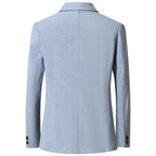 Old Money Azure Breeze Blazer - Men’s Jacket - We Are Old Money 38AC93B373D643AB8D2F26F3B37EB6FC