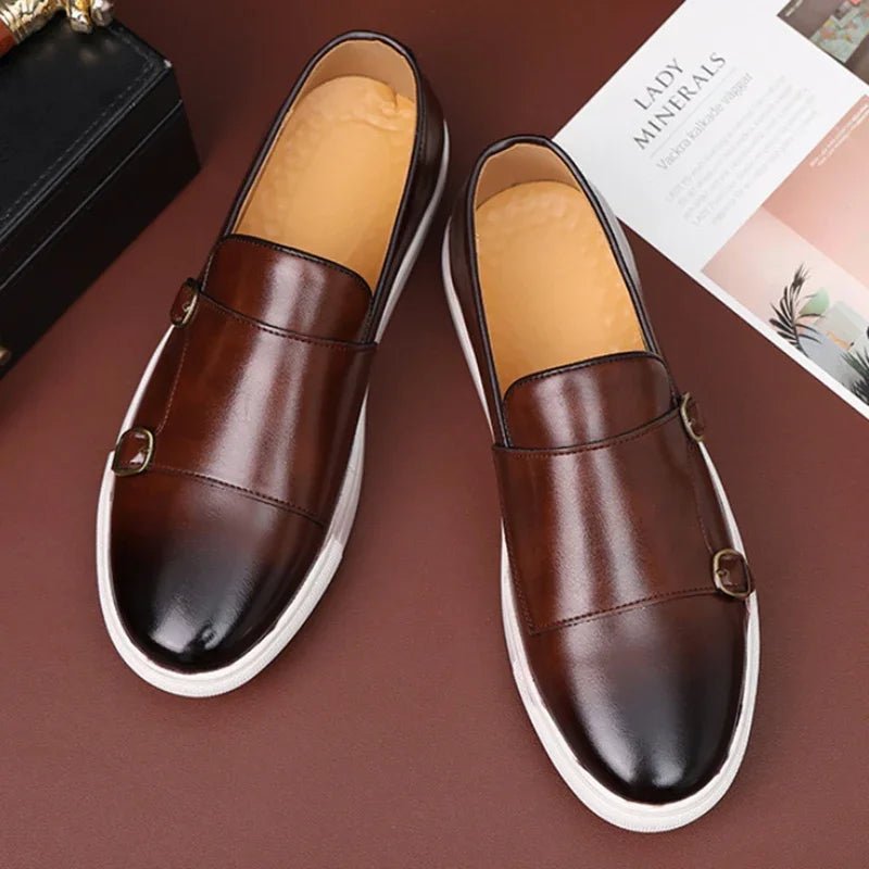 Belgravia Buckle Loafers - We Are Old Money