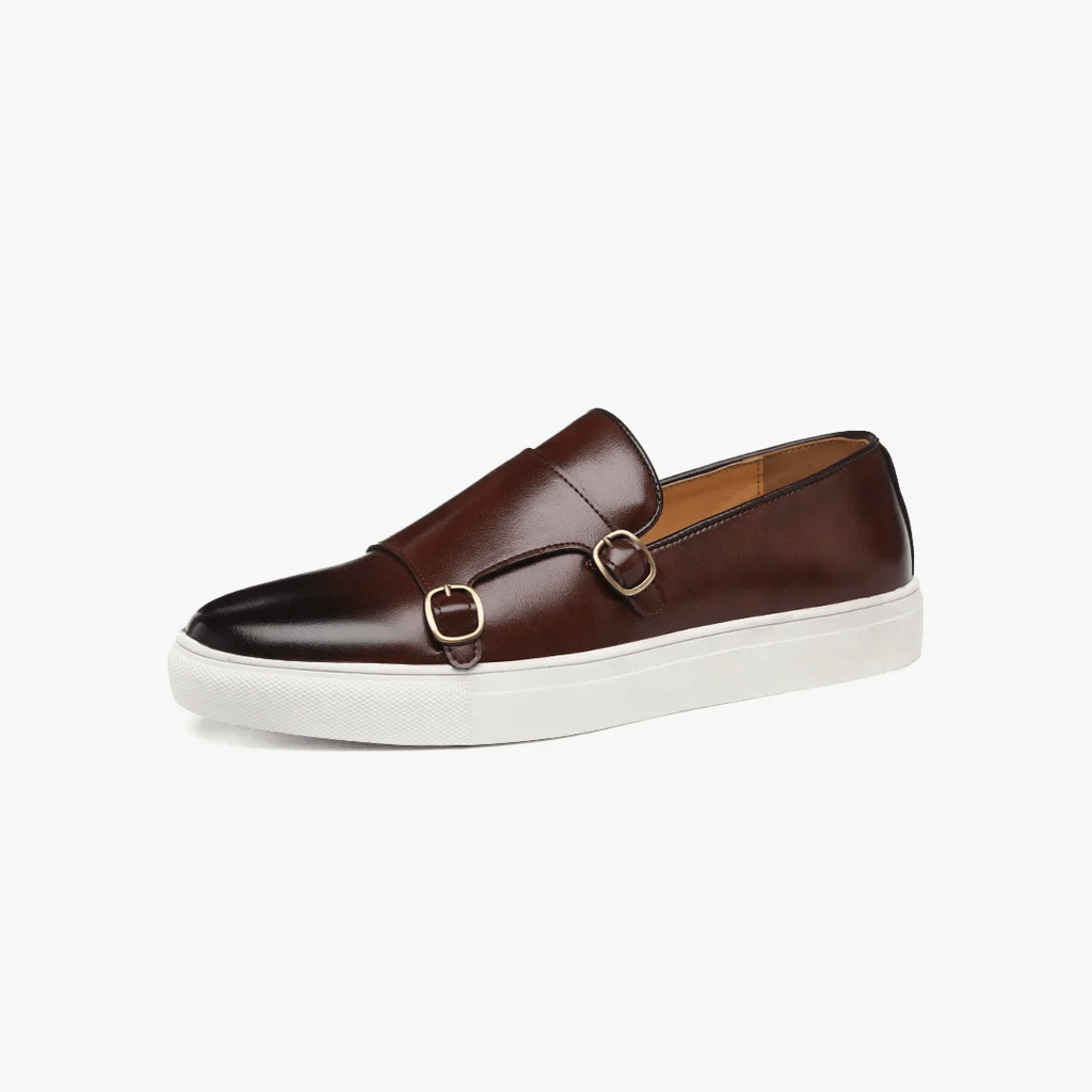 Old Money Classic British Style Monk Loafers - We Are Old Money