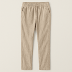 Belgravia Linen Drawstring Trousers - We Are Old Money 3E362D557D4B45418F280C802BF9EA86