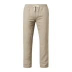 Belgravia Linen Drawstring Trousers - We Are Old Money CCBDBFB9BFC0457D9A16C12857E12298