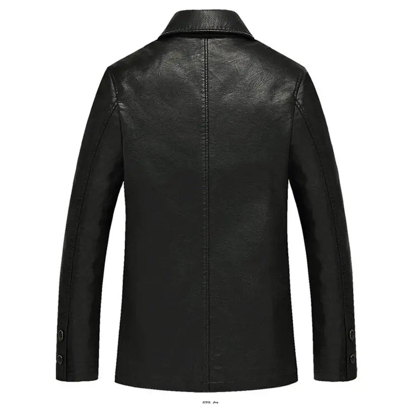 Belmont Estate PU Leather Jacket - We Are Old Money 2B90351B2B2C4E72A2A4058BCB625BB7
