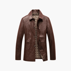 Belmont Estate PU Leather Jacket - We Are Old Money 2B90351B2B2C4E72A2A4058BCB625BB7