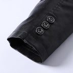 Belmont Estate PU Leather Jacket - We Are Old Money 2B90351B2B2C4E72A2A4058BCB625BB7