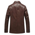 Belmont Estate PU Leather Jacket - We Are Old Money 2B90351B2B2C4E72A2A4058BCB625BB7