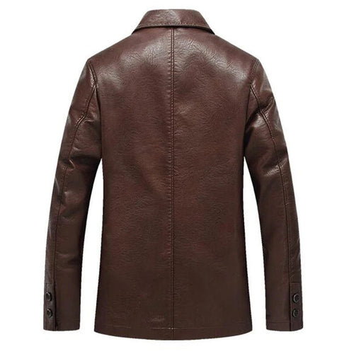 Belmont Estate PU Leather Jacket - We Are Old Money 2B90351B2B2C4E72A2A4058BCB625BB7