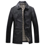 Belmont Estate PU Leather Jacket - We Are Old Money 2B90351B2B2C4E72A2A4058BCB625BB7