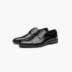Old Money Cap-Toe Oxford Leather Shoes - We Are Old Money 5765BE14A55E42BA9B4F17417D8AA55A