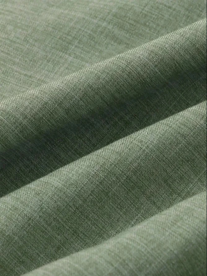 Classic Hemp Short Sleeve Shirt for Men - We Are Old Money 68D387242D7E4D21A1313E7C2C6DFB68
