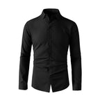 Old Money Classic Long Sleeve Business Shirt - We Are Old Money DC7ADF7529ED4209965687D2C9FDD9E8