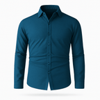 Old Money Classic Long Sleeve Business Shirt - We Are Old Money DC7ADF7529ED4209965687D2C9FDD9E8