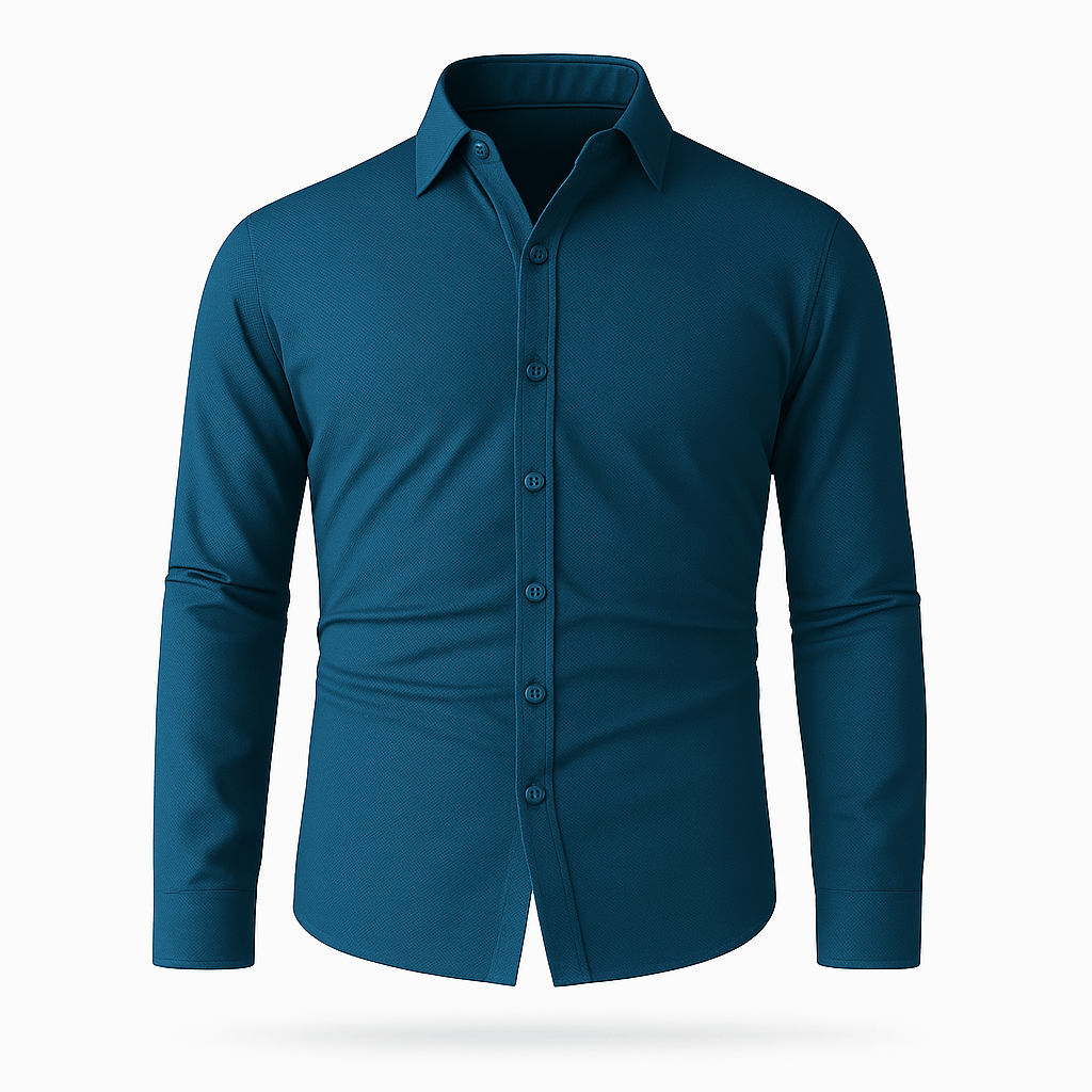 Old Money Classic Long Sleeve Business Shirt - We Are Old Money DC7ADF7529ED4209965687D2C9FDD9E8