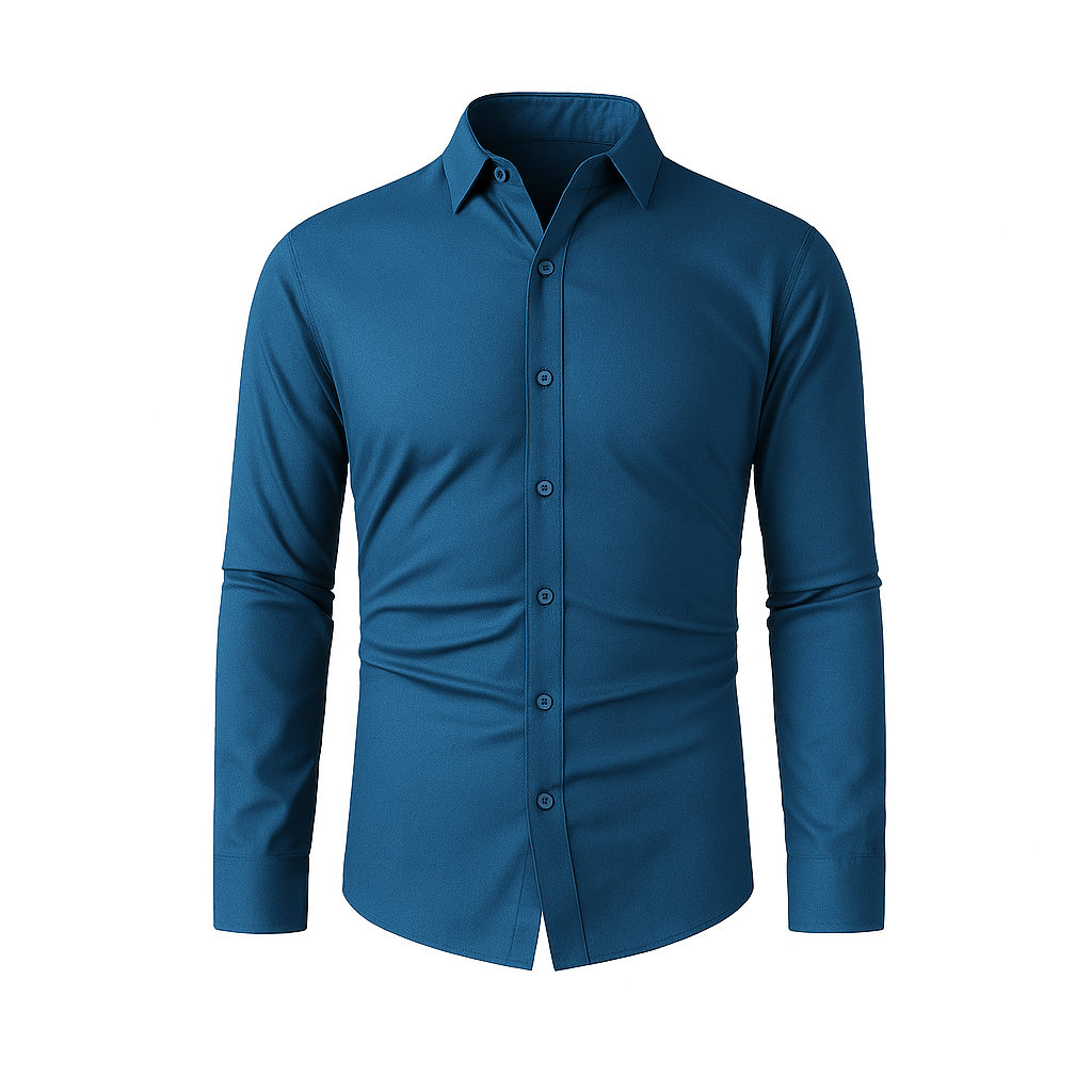 Old Money Classic Long Sleeve Business Shirt - We Are Old Money DC7ADF7529ED4209965687D2C9FDD9E8